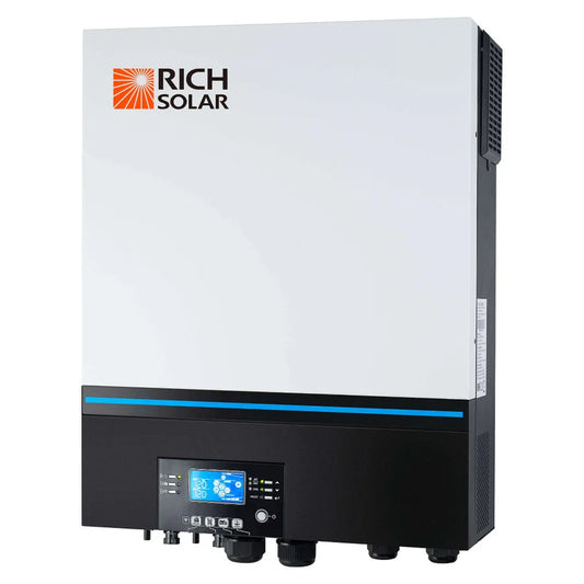 6500 WATT (6.5KW) 48 VOLT OFF-GRID HYBRID SOLAR INVERTER ONLY H6548