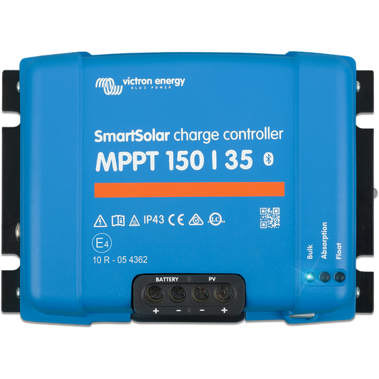 35A SOLAR CHARGE CONTROLLER – VICTRON ENERGY (LIFEPO₄)