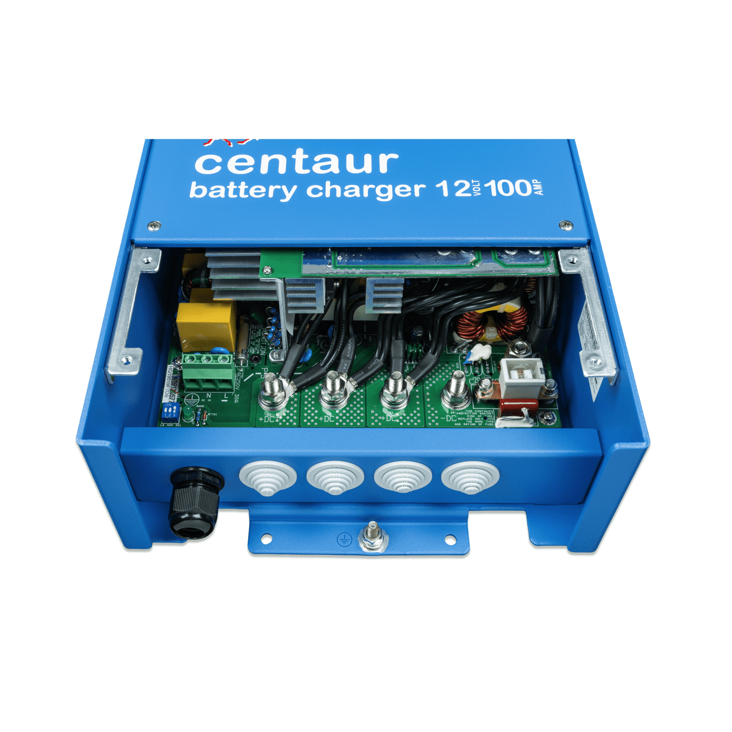 12V 100A CHARGER WITH 3 OUTPUTS | CENTAUR BATTERY CHARGER