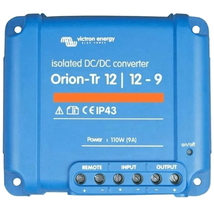 ORION-TR ISOLATED 12V 9A DC TO DC CONVERTER