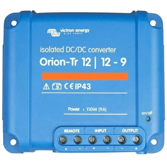 ORION-TR ISOLATED 12V 9A DC TO DC CONVERTER