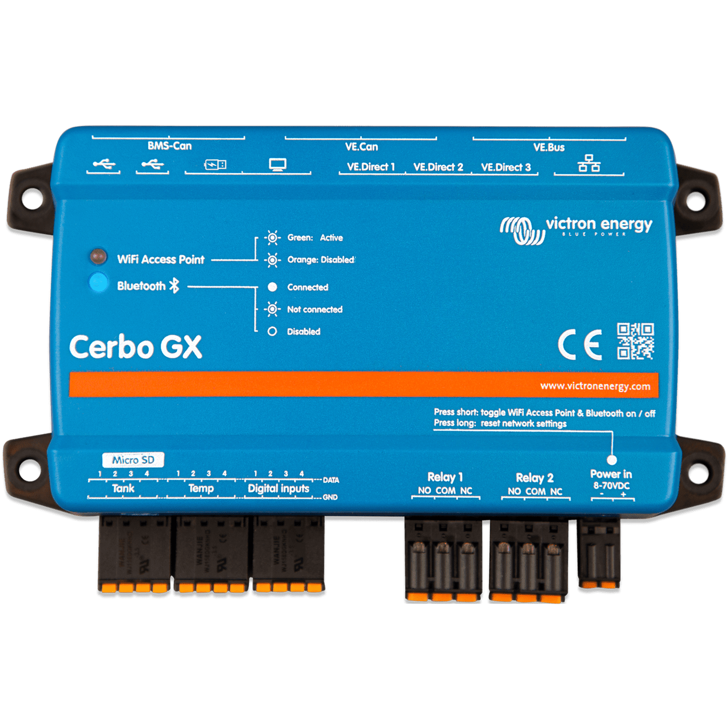 CERBO GX PANELS AND SYSTEM MONITORING – VICTRON ENERGY