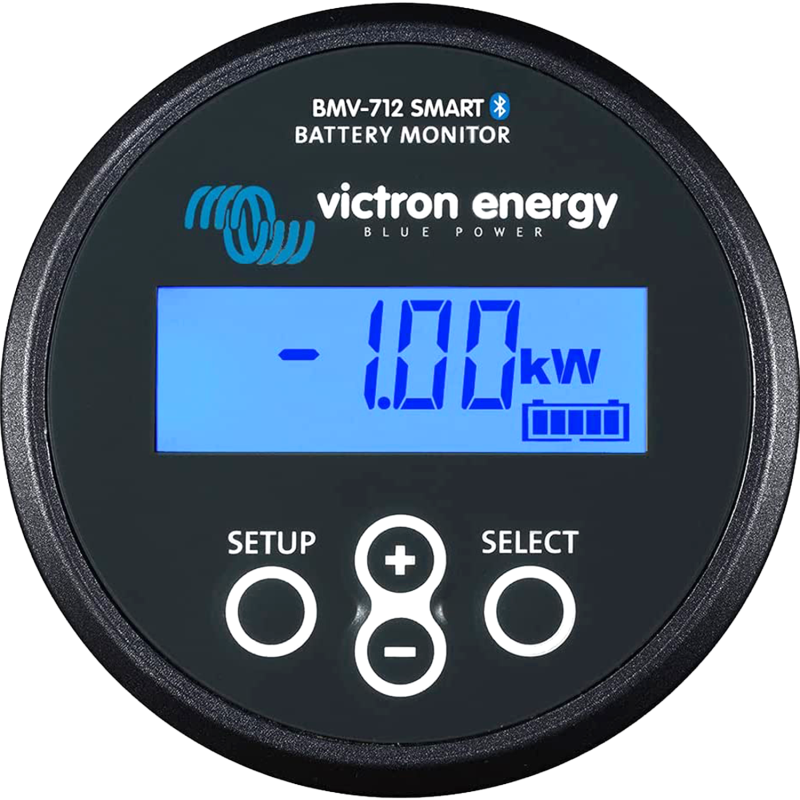 BMV-712 SMART BATTERY MONITOR BLACK