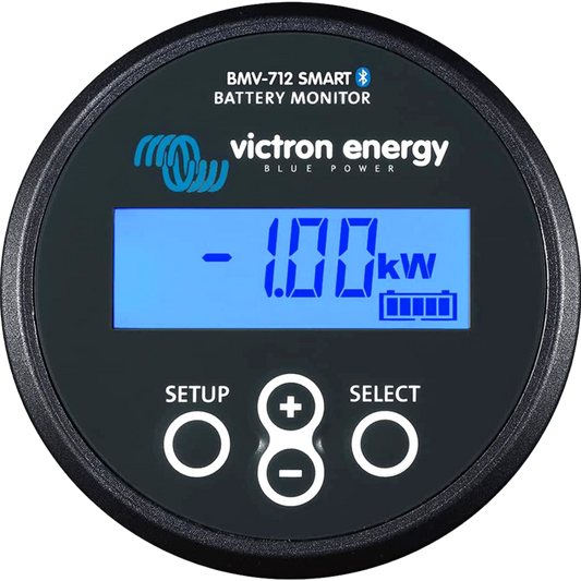 BMV-712 SMART BATTERY MONITOR BLACK