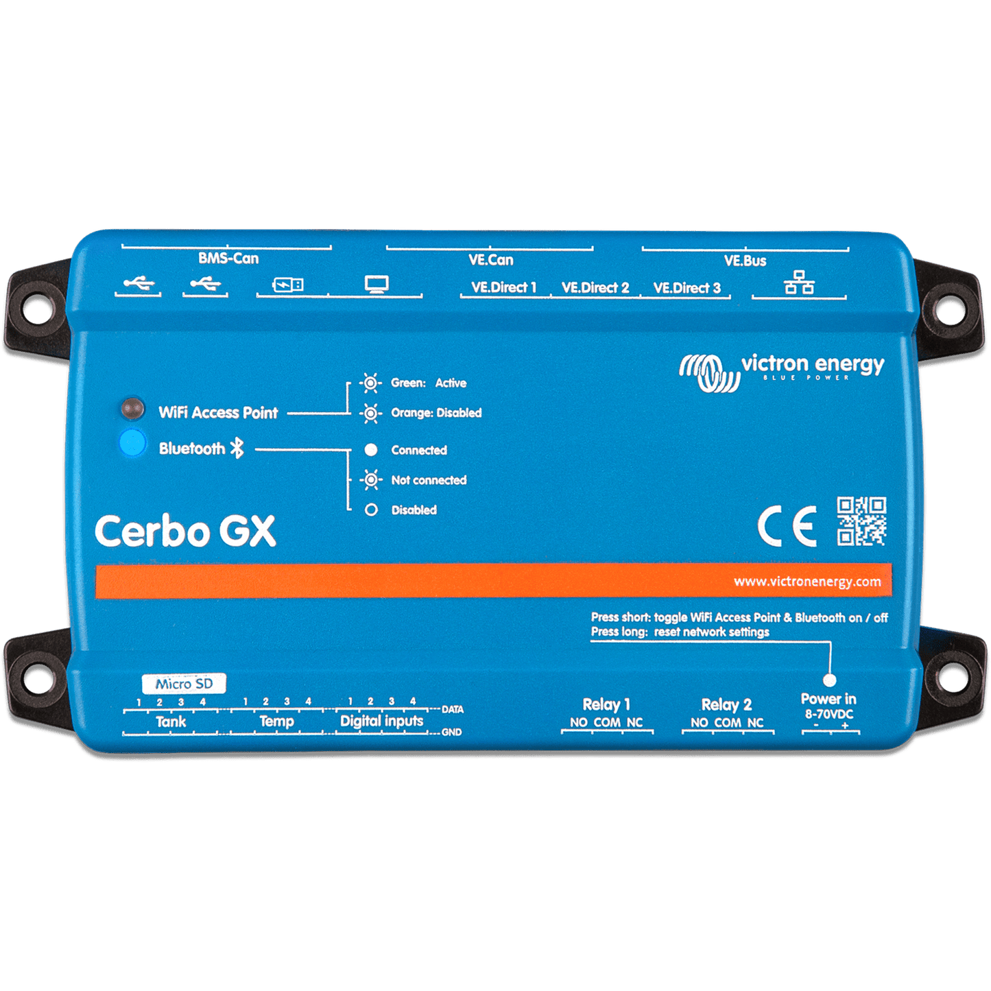 CERBO GX PANELS AND SYSTEM MONITORING – VICTRON ENERGY