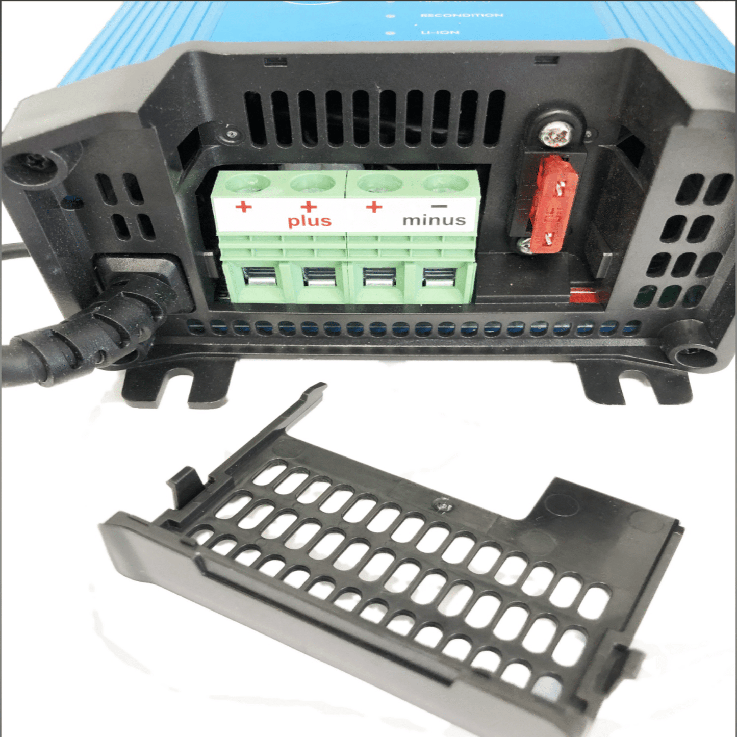 12V 30A CHARGER WITH 3 OUTPUTS | IP22 LITHIUM BATTERY CHARGER (LIFEPO₄)