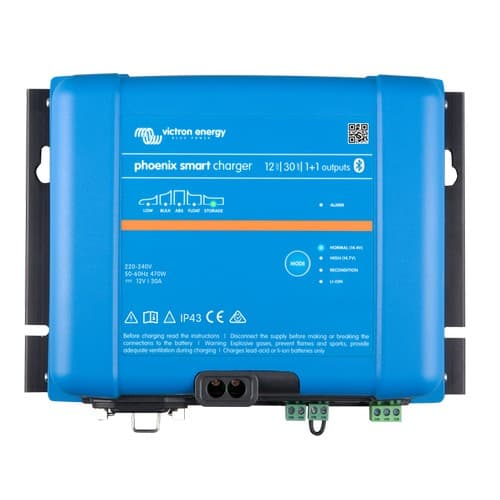 PHOENIX SMART IP43 CHARGER 24/25(1+1) 120-240V