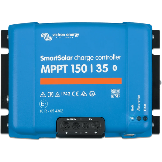 35A SOLAR CHARGE CONTROLLER – VICTRON ENERGY (LIFEPO₄)