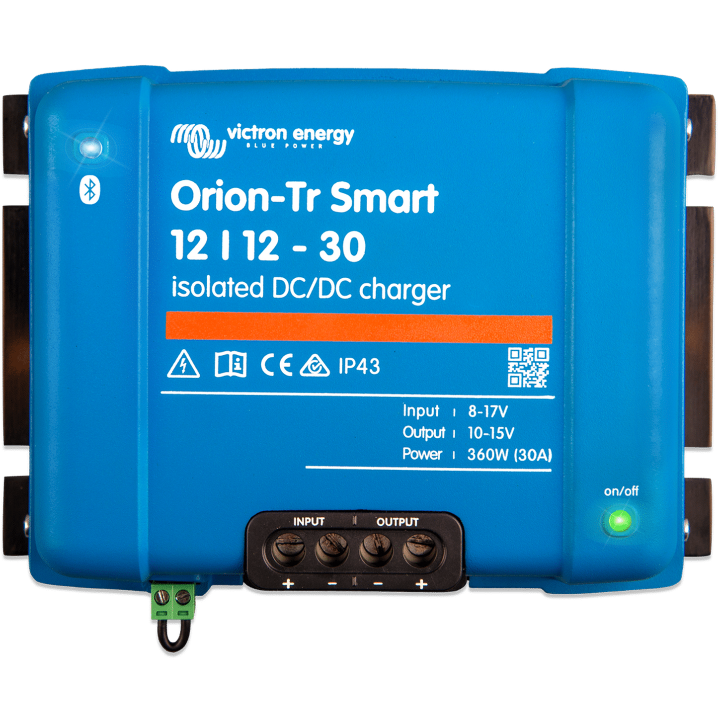 ORION-TR SMART ISOLATED 12V 30A DC TO DC CHARGER (LIFEPO₄)