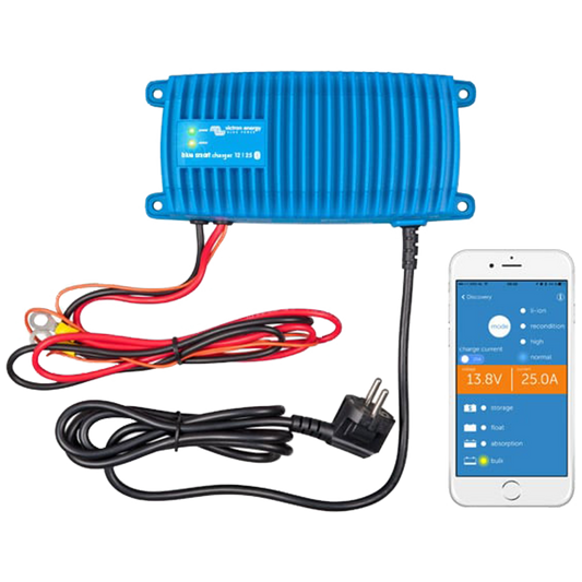 12A 24V CHARGER | VICTRON IP67 BATTERY CHARGER (LIFEPO₄)