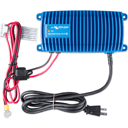 17A 12V CHARGER | VICTRON IP67 BATTERY CHARGER (LIFEPO₄)