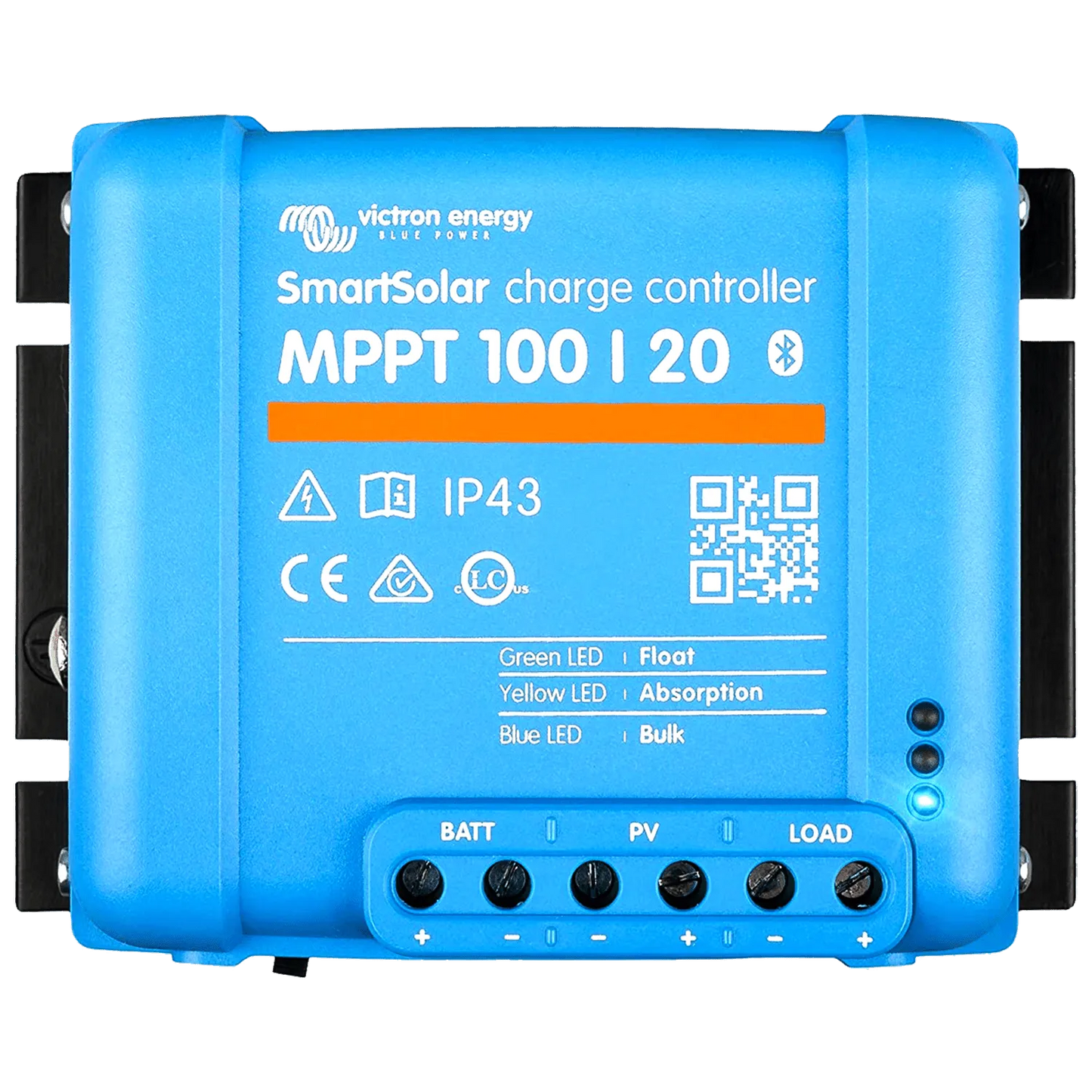 BLUESOLAR  MPPT 100/20 (up to 48V)