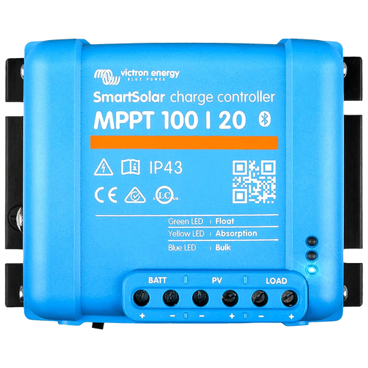 BLUESOLAR  MPPT 100/20 (up to 48V)