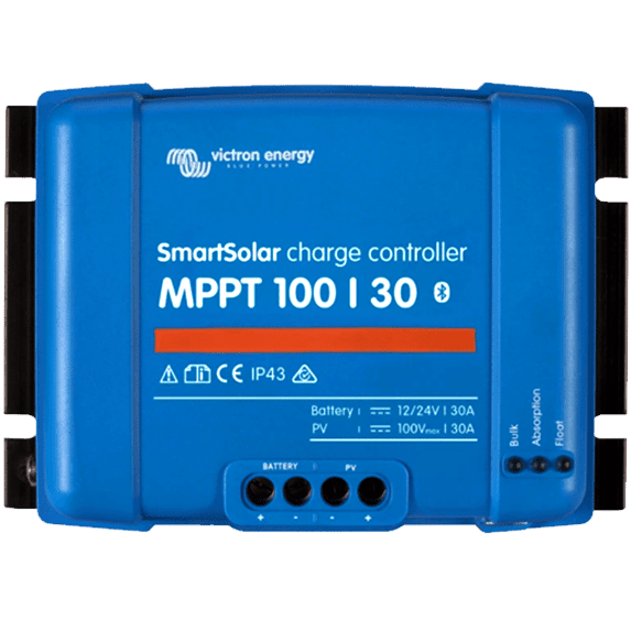 30A SOLAR CHARGE CONTROLLER – VICTRON ENERGY (LIFEPO₄)