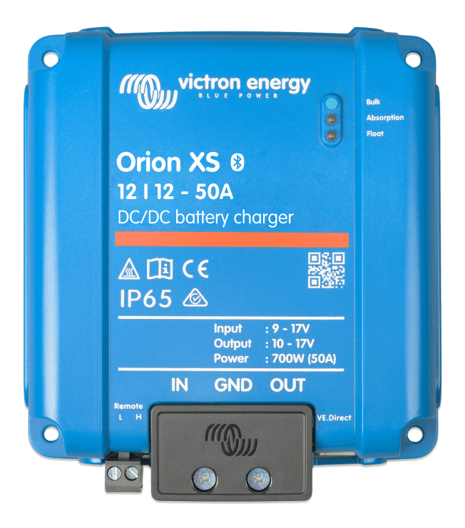 ORION XS 12/12-50A DC-DC BATTERY CHARGER – VICTRON ENERGY