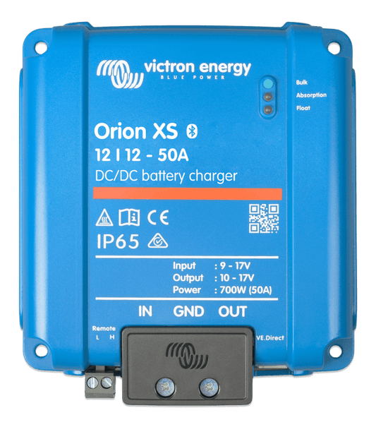 ORION XS 12/12-50A DC-DC BATTERY CHARGER – VICTRON ENERGY