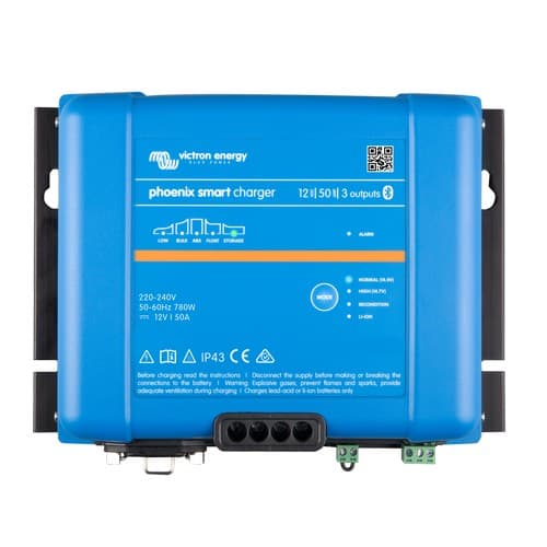 PHOENIX SMART IP43 CHARGER 12/50(3) 120-240V