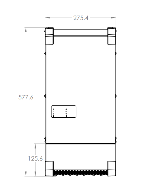 12V/3000/120-50 2X120V MULTIPLUS-II CSA/UL CERTIFIED