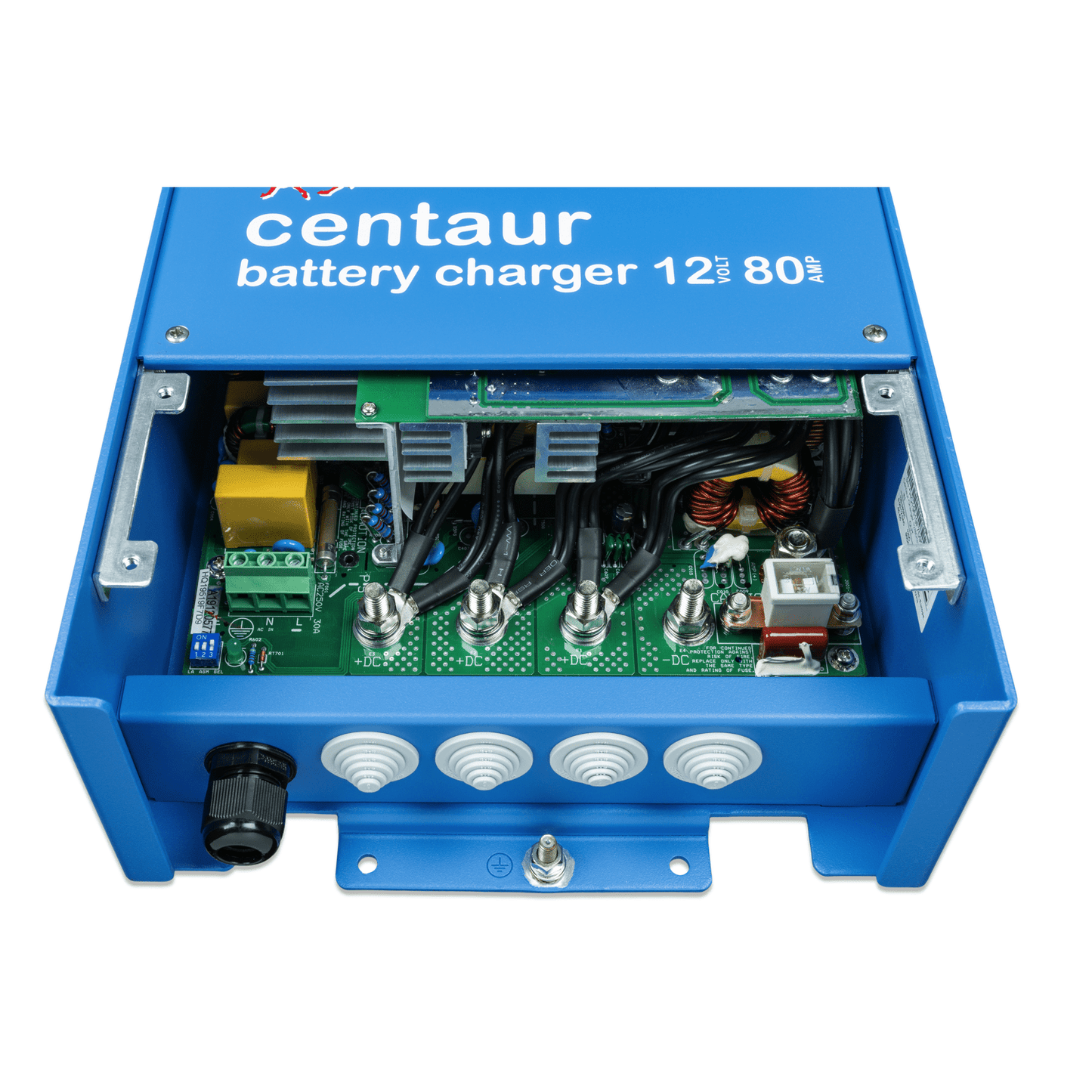 12V 80A CHARGER WITH 3 OUTPUTS | CENTAUR BATTERY CHARGER