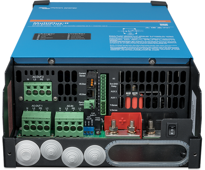 12V/3000/120-50 2X120V MULTIPLUS-II CSA/UL CERTIFIED