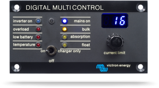 VICTRON ENERGY DIGITAL MULTI CONTROL 200/200A